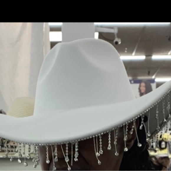 White Cowboy Hat main image 8